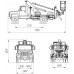 Автовышка 18 метров ПСС-131.18Э на базе ГАЗ-3309