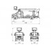 Автовышка 22 метра ПСС-131.22Э на базе ГАЗон NEXT