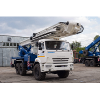 Автовышка 36 метров АГП-36-5К на шасси КАМАЗ-43118